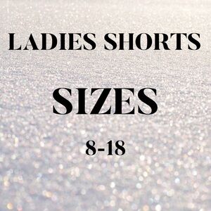 Ladies shorts